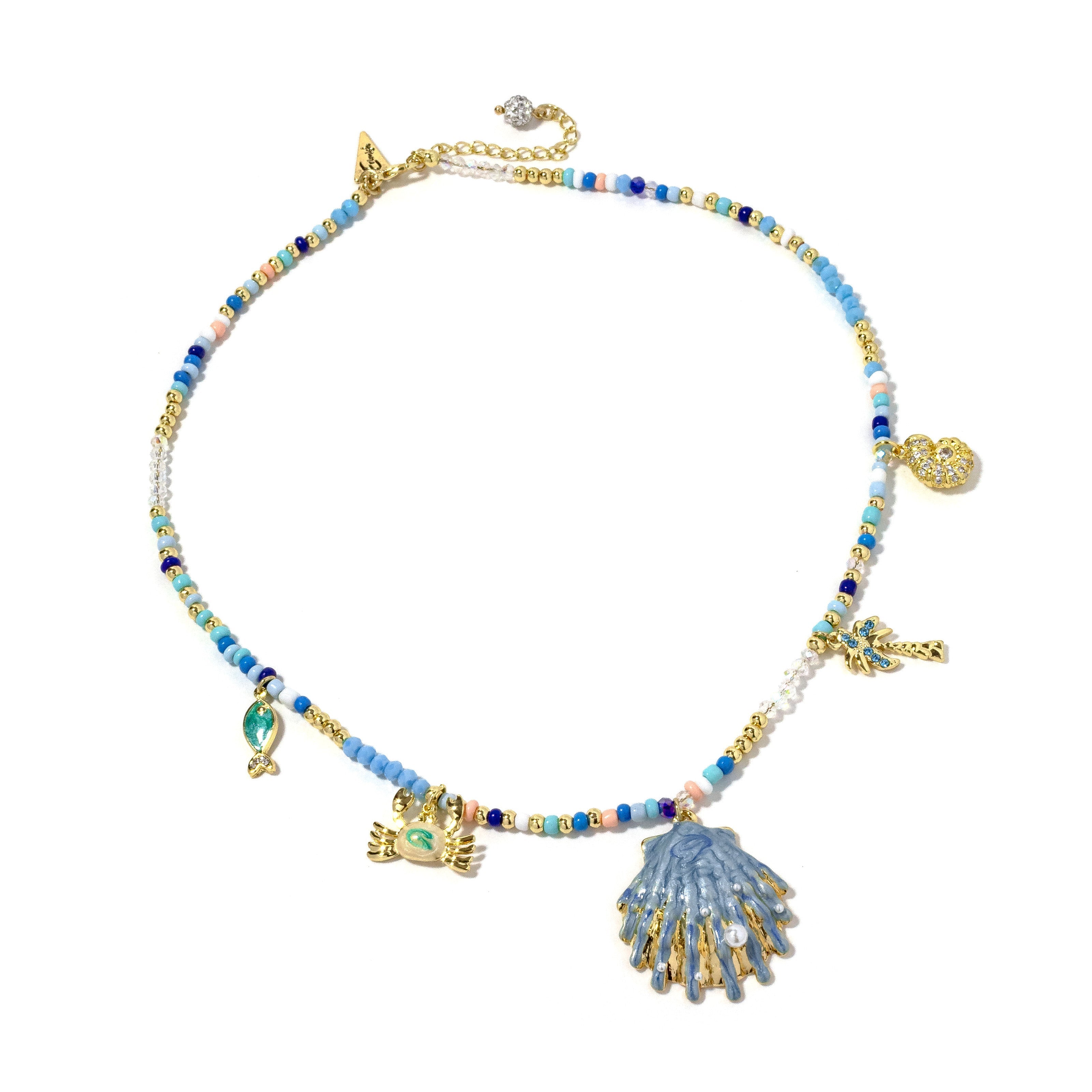 Coastal Daydream Necklace  by Erimish  - PREORDER