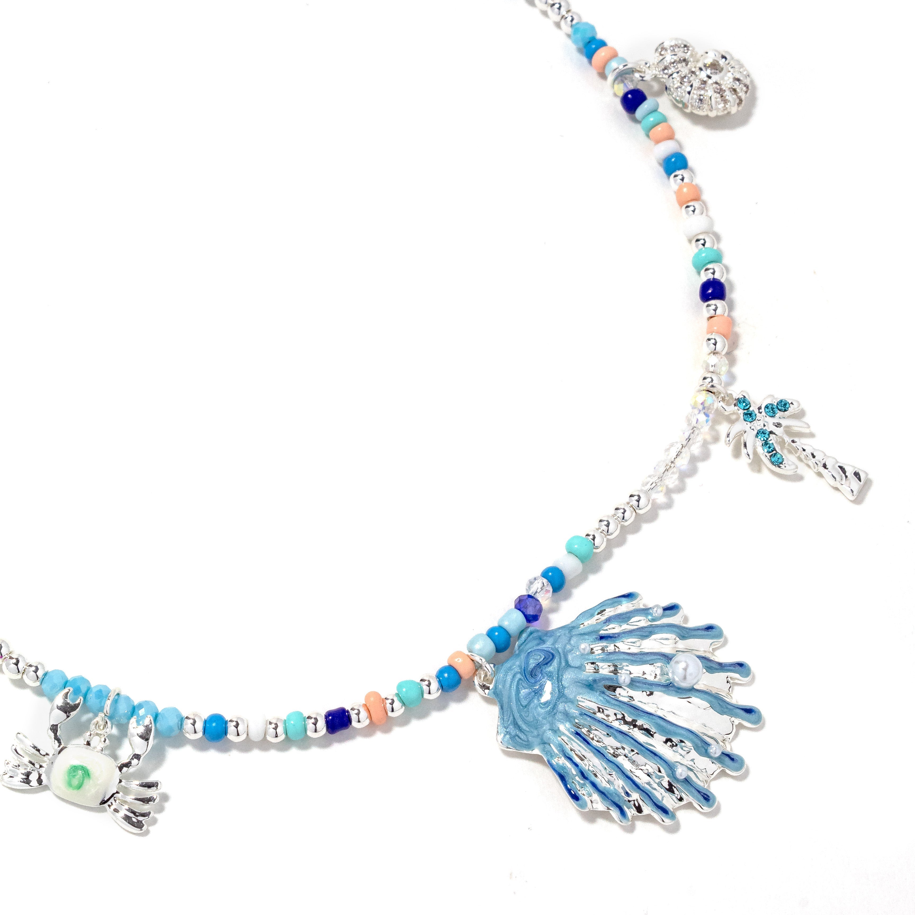 Coastal Daydream Necklace  by Erimish  - PREORDER