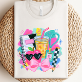 Cool School SoftPrint Tee