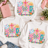 Bloom Where He Leads - 3 Styles