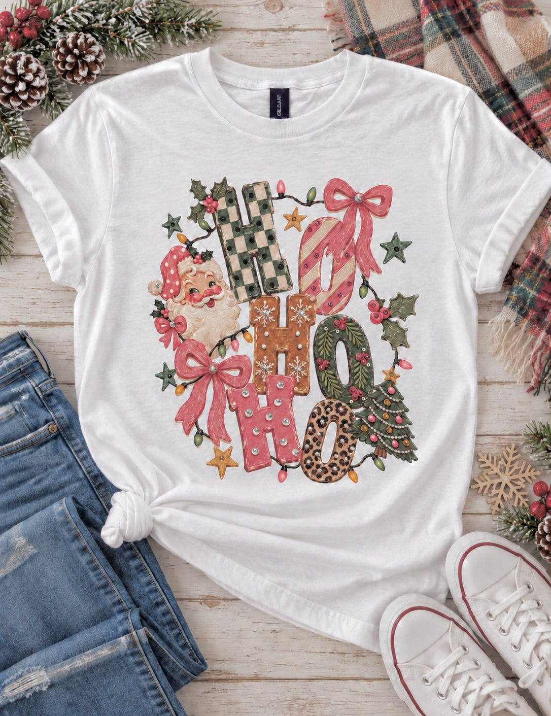 Christmas Shenanigans Boujee Tee - 3 Styles