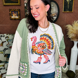 Hot To Turkey Trot Boujee Tee - 3 Styles