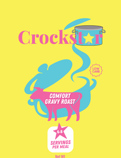 PREORDER -  Crockstar - Comfort Gravy Roast
