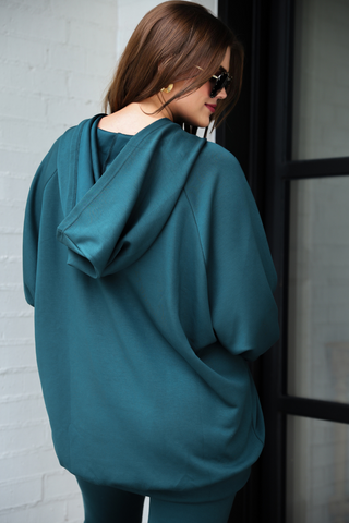 Luxe Comfort Zone Set -Teal - FINAL SALE