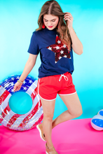 Load image into Gallery viewer, PREORDER-Stars And Sparklers Sequin Top
