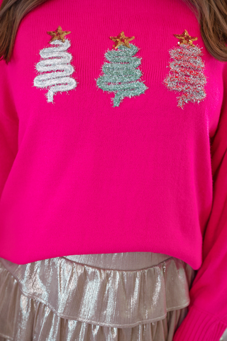 PREORDER - Tinsel Time Sweater