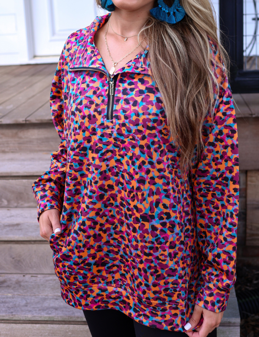 Splash of Spots Everyday Pullover