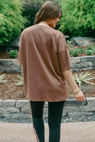 Cody Luxe Tunic Top - PREORDER