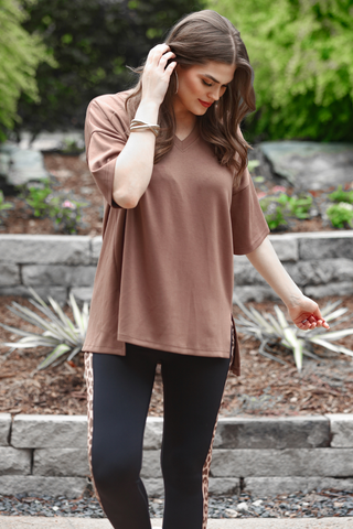 Cody Luxe Tunic Top - PREORDER