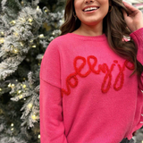Holly Jolly Tinsel Sweater