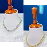 Liberty Chain Necklace - 2  Styles