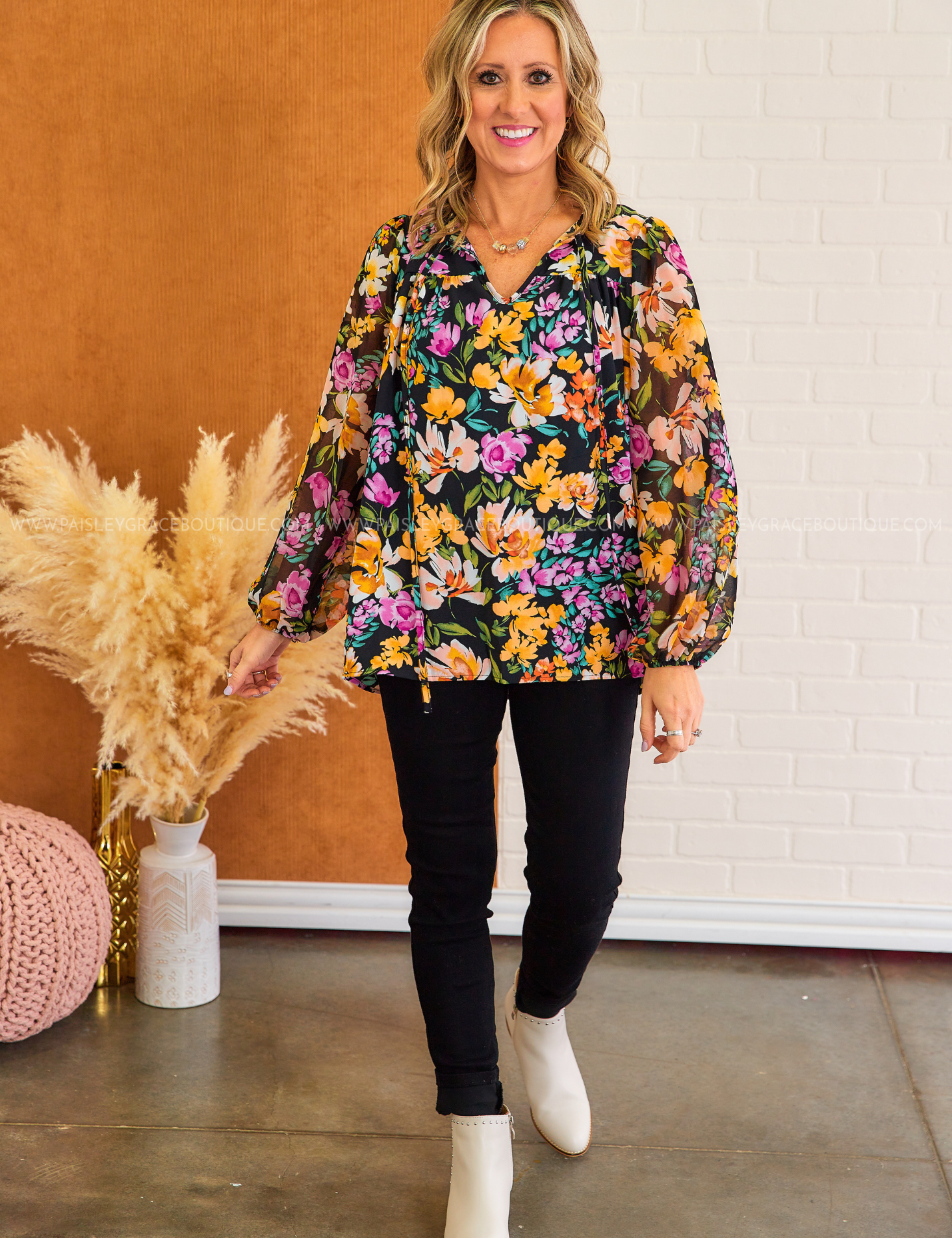 Midwest Weekend Top - LAST ONES FINAL SALE