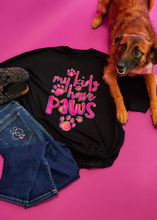 Load image into Gallery viewer, My Kids Have Paws Graphic Tee (Crew or VNeck)
