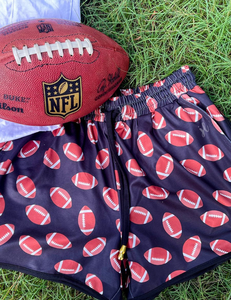 Friday Night Lights Drawstring Everyday Shorts - Jess Lea Wholesale