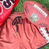Touchdown Drawstring Everyday Shorts - Jess Lea Wholesale