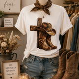Cowboy's Prayer Tee