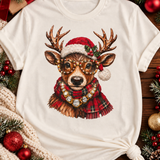 Prancer In Plaid Boujee Tee