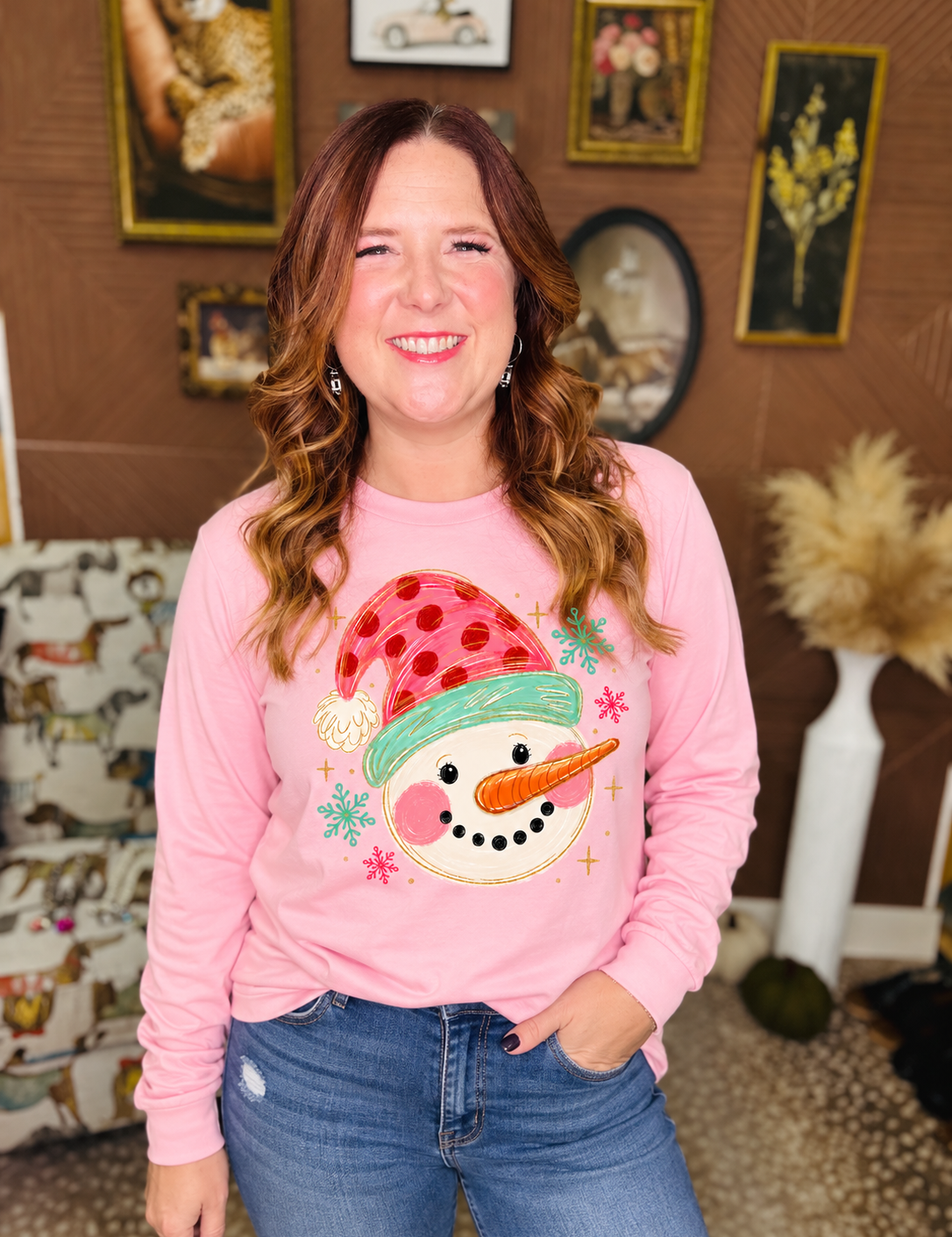 Snow Kissed Cutie Tee- 3 Styles