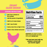 Crockstar - Creamy Cajun Chicken