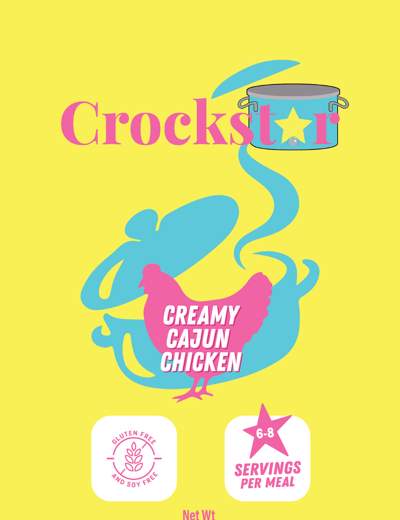 Crockstar - Creamy Cajun Chicken