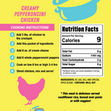 PREORDER -  Crockstar - Creamy Peperoncini Chicken