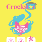 PREORDER -  Crockstar - Creamy Peperoncini Chicken