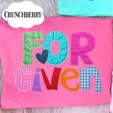 Faux Quilted Forgiven