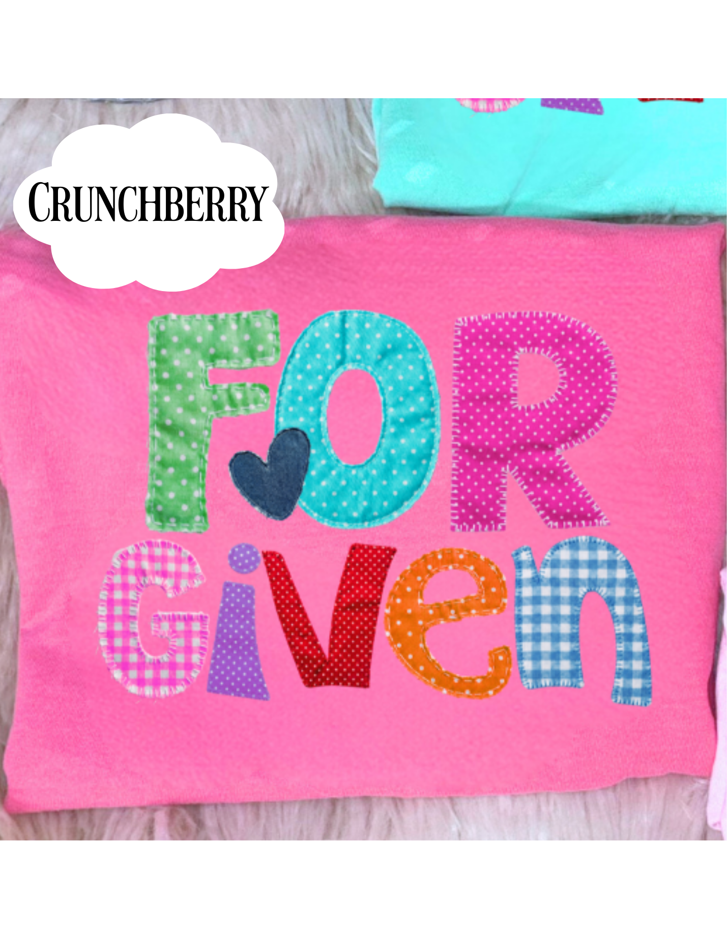 Faux Quilted Forgiven