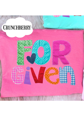 Faux Quilted Forgiven