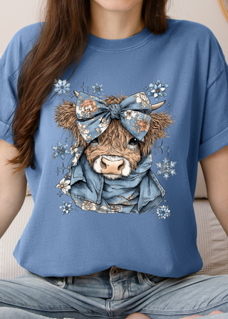 Denim Cow