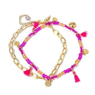 Confetti Pop Anklet  - PREORDER
