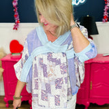 Periwinkle Daydream Top - FINAL SALE