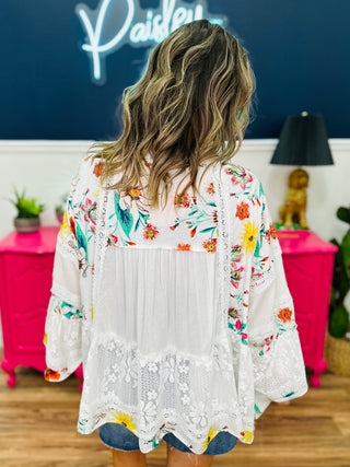 Heirloom Song Cardigan - FINAL SALE