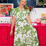 Summer Fern Maxi Dress