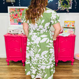 Summer Fern Maxi Dress