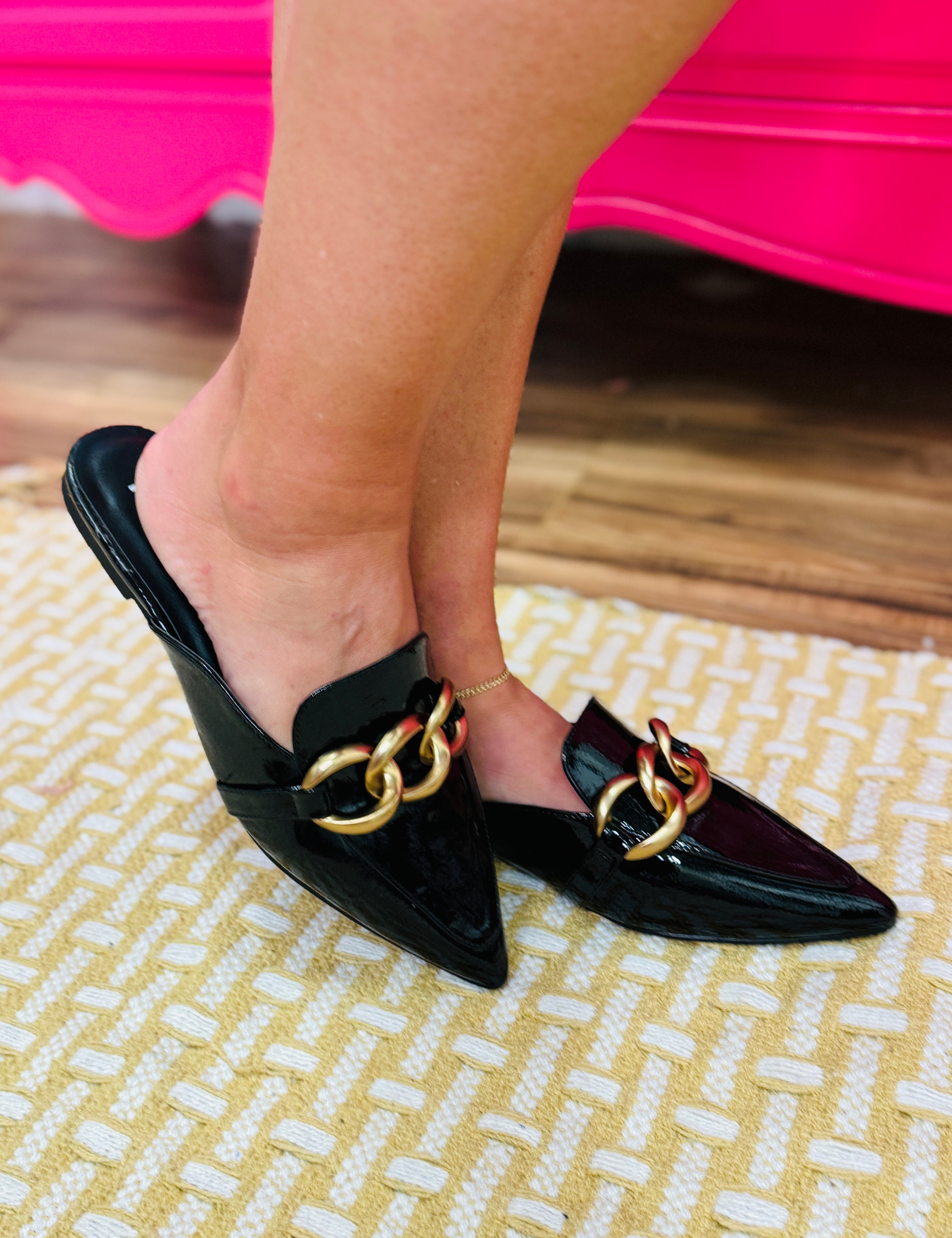 Playin For Keeps Black Mule By Corkys - LAST ONES FINAL SALE