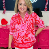 Cherry Vine Top - FINAL SALE
