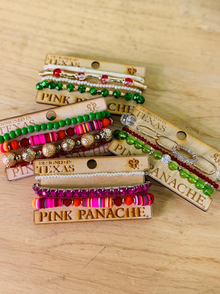 DB - Christmas Mystery Bracelet Stacks by Pink Panache