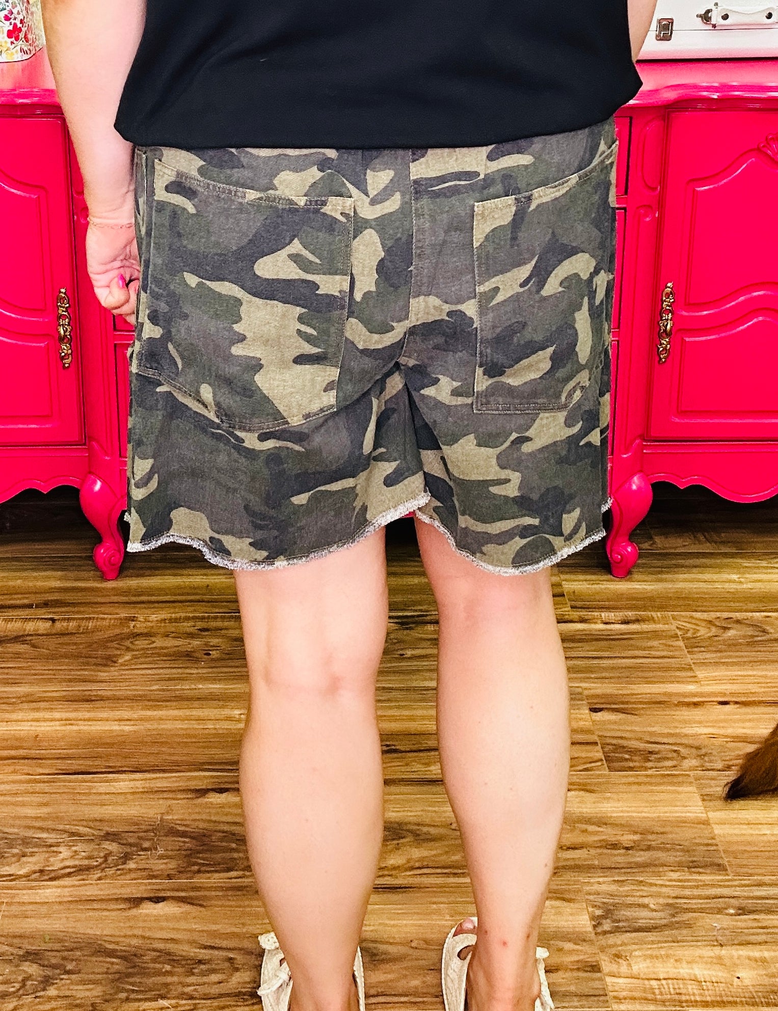 Camo Crush Shorts