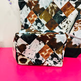 Buckle Up Babe Cosmetic Bag - 2 Styles