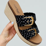Manifest - Black White Polka Dot By Corkys