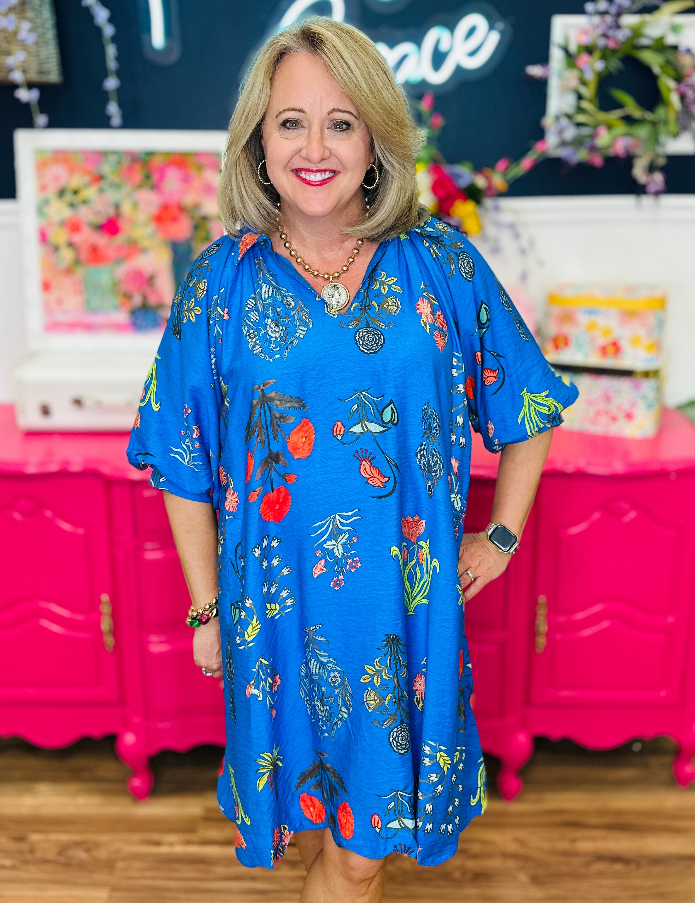Secret Garden Dress