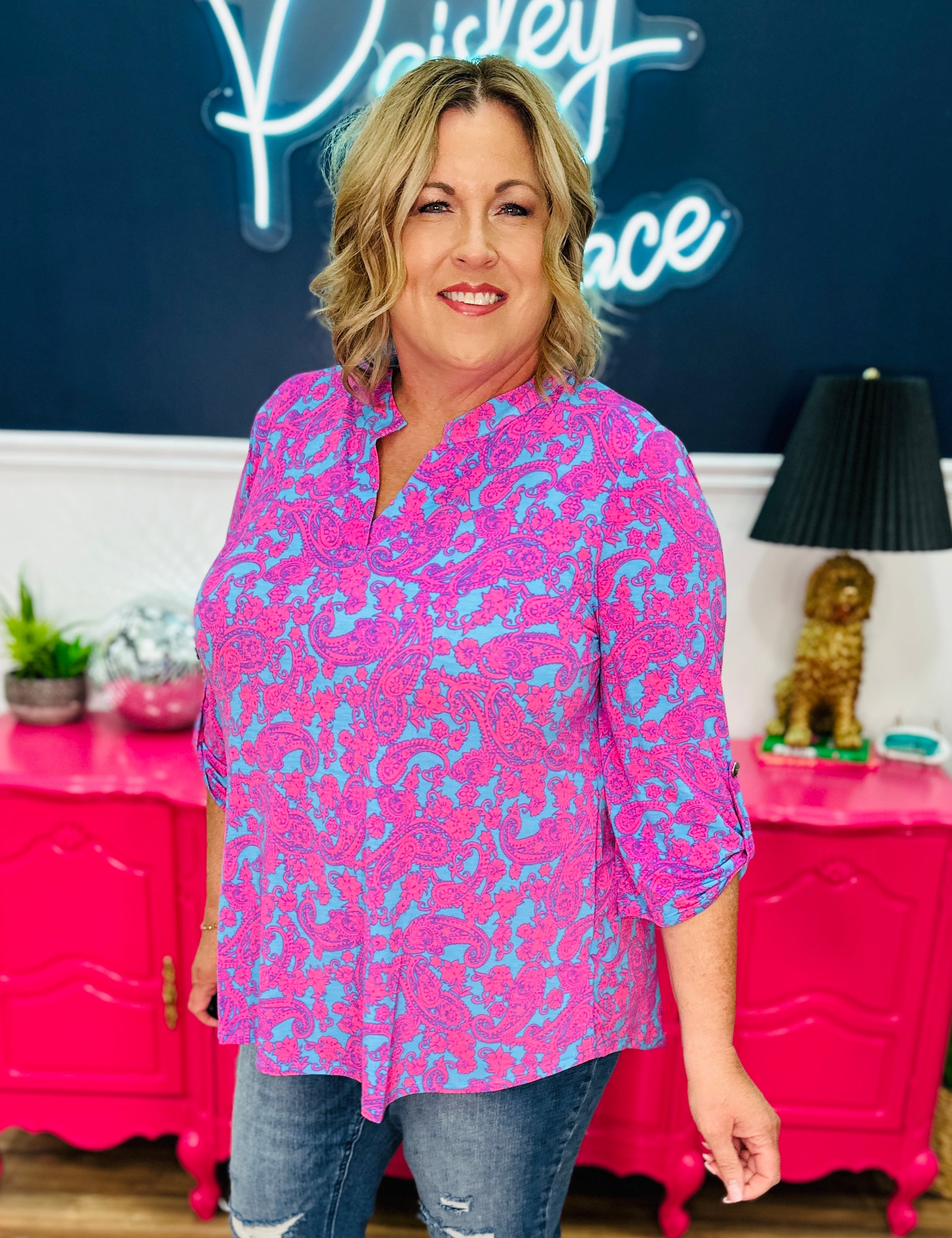 Feeling Fresh Top - LAST ONES FINAL SALE