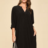 The Effortless Dress - Black PREORDER