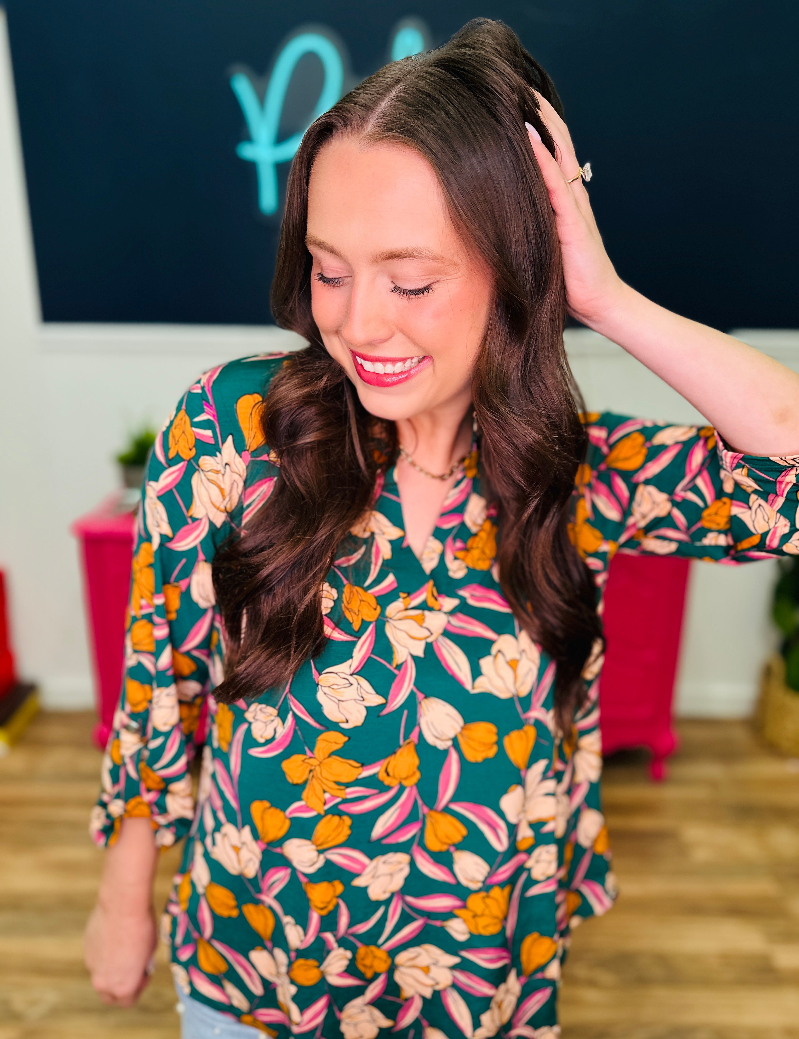 Good Vibes Only Top - Final Sale