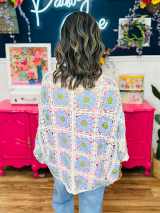 Bloom And Breeze Cardigan by POL