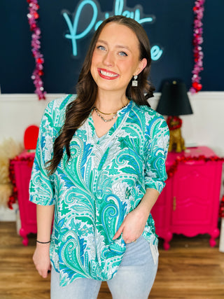 Love In Paisley Top