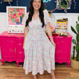 Dreaming In Daisies Maxi Dress
