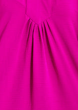 Load image into Gallery viewer, Sweet Intentions Dress - Magenta - FINAL SALE
