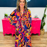 Twilight Groove Dress - FINAL SALE